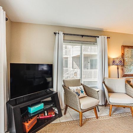 Harbor Island Condo With Deck - Steps To Beach! Oceanmarsh Subdivision Exterior foto